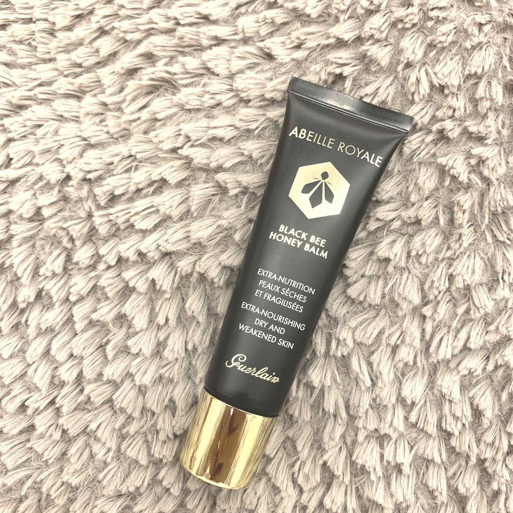 GUERLAIN アベイユ ロイヤル バームのクチコミ「メイクは好きだけどスキンケアは本当に面倒でやりたくなくて、クレンジング後にこれだけ薄く塗って寝.....」（1枚目）