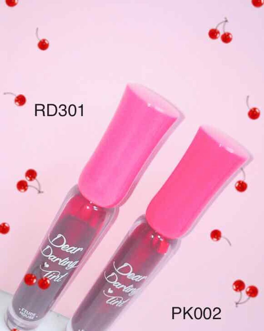 ディアダーリン ウォータージェルティント/ETUDE/リップティントを使ったクチコミ(1枚目)