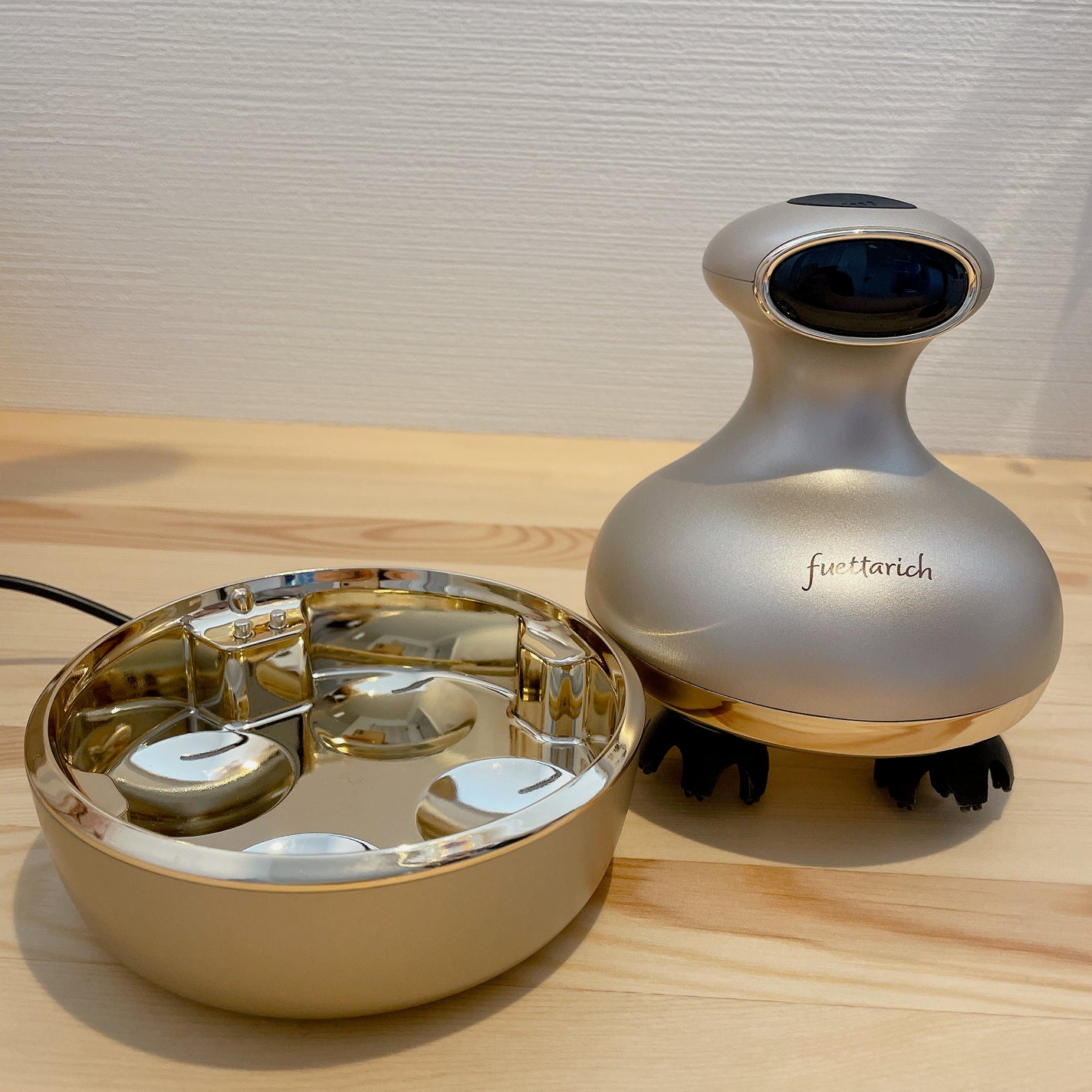 スカルプ ヘッドスパ/fuettarich (フエッタリッチ)/ヘッドマッサージャーを使ったクチコミ(2枚目)