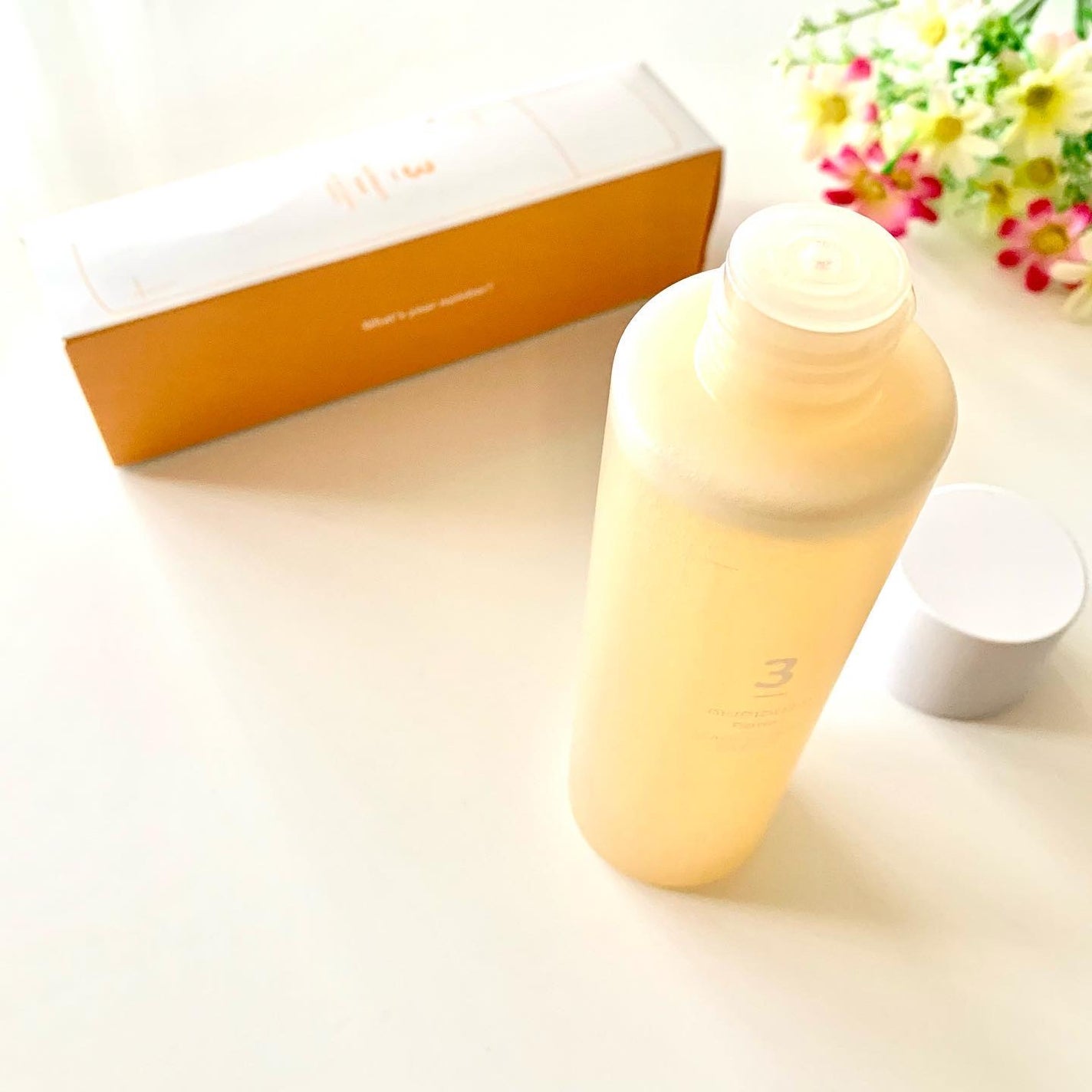 3番 うるツヤ発酵トナー/numbuzin/化粧水を使ったクチコミ(2枚目)