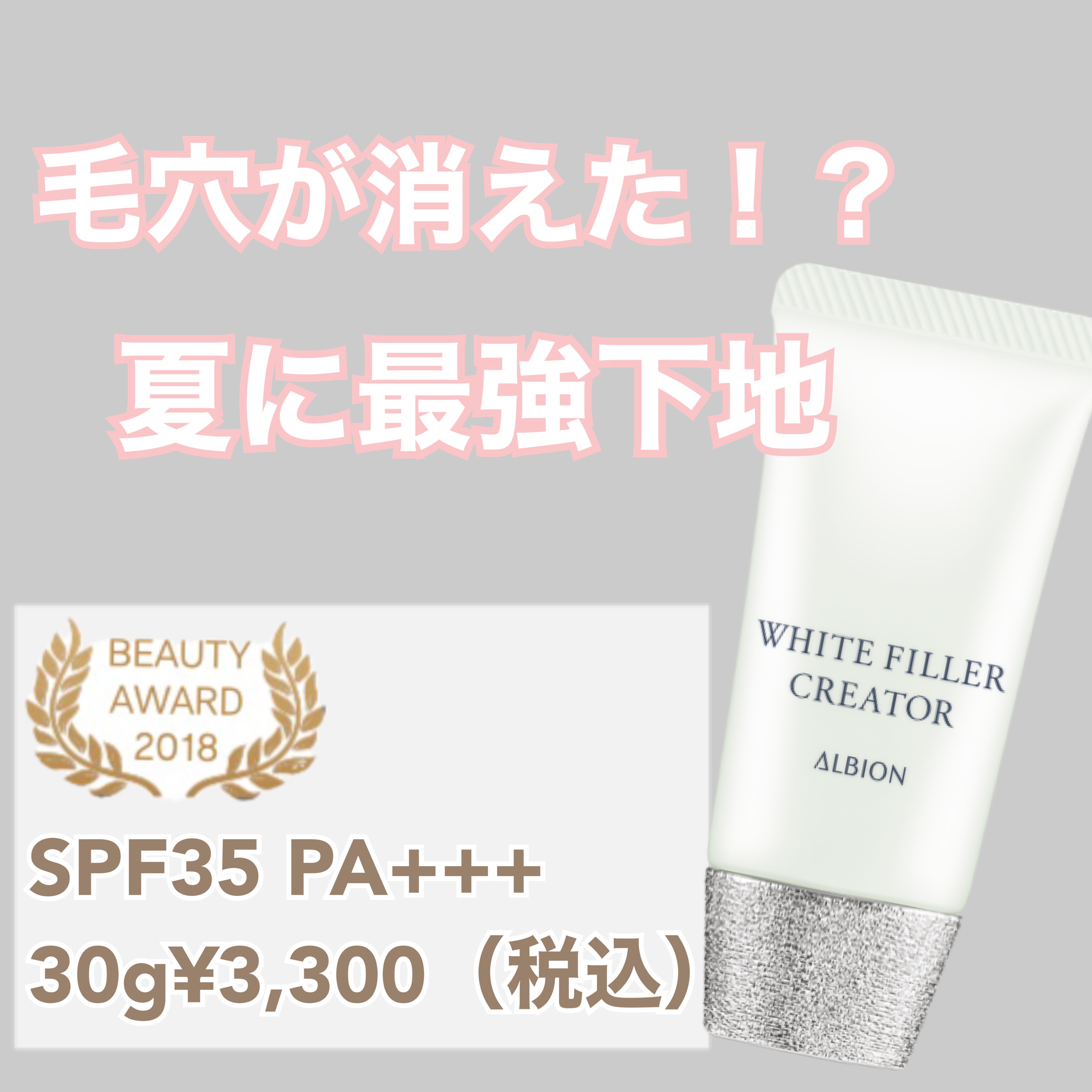 アルビオン ホワイトフィラー クリエイター/ALBION/化粧下地を使ったクチコミ（1枚目）