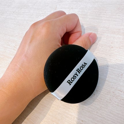 マルチファンデパフ 2P/ロージーローザ/パフ・スポンジを使ったクチコミ(4枚目)