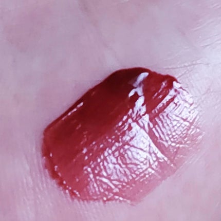 ジューシーラスティングティント/rom&nd/リップティントを使ったクチコミ(2枚目)