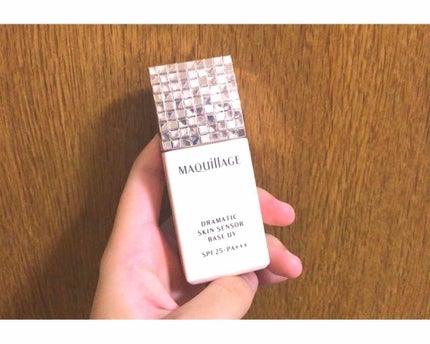 ドラマティックスキンセンサーベース UV/マキアージュ/化粧下地を使ったクチコミ(1枚目)