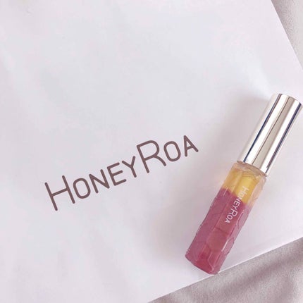 ハニーラスター r/ROAlív/リップグロスを使ったクチコミ(1枚目)
