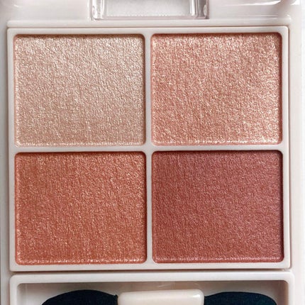 シルキースフレアイズ 10 スウィートラブレター(桜の限定パッケージ)/キャンメイク/アイシャドウパレットを使ったクチコミ(2枚目)