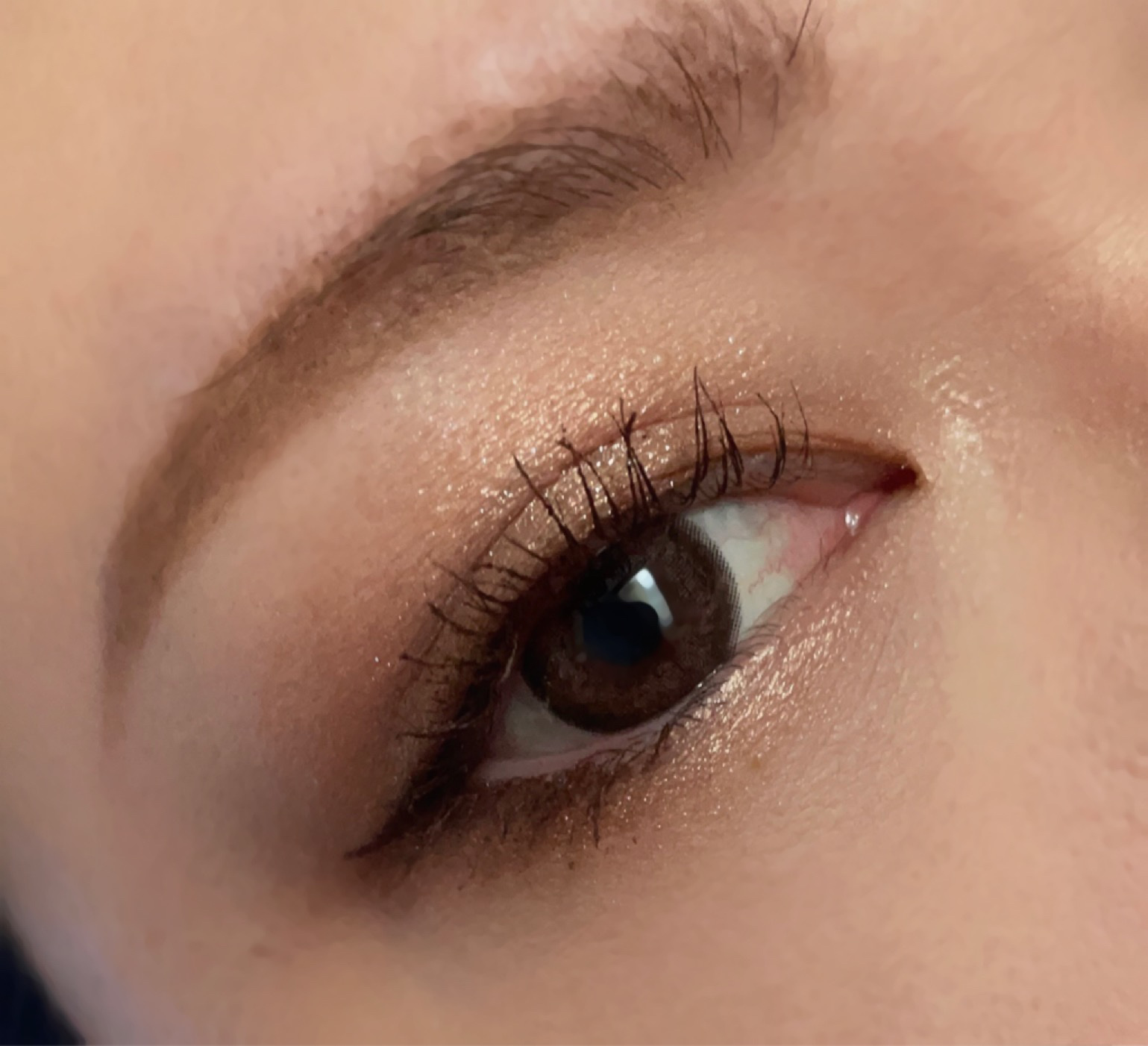 エクストラ ディメンション スキンフィニッシュ ビーミング ブラッシュ (M·A·C NEW YEAR SHINE)/M・A・C/プレストパウダーを使ったクチコミ（2枚目）