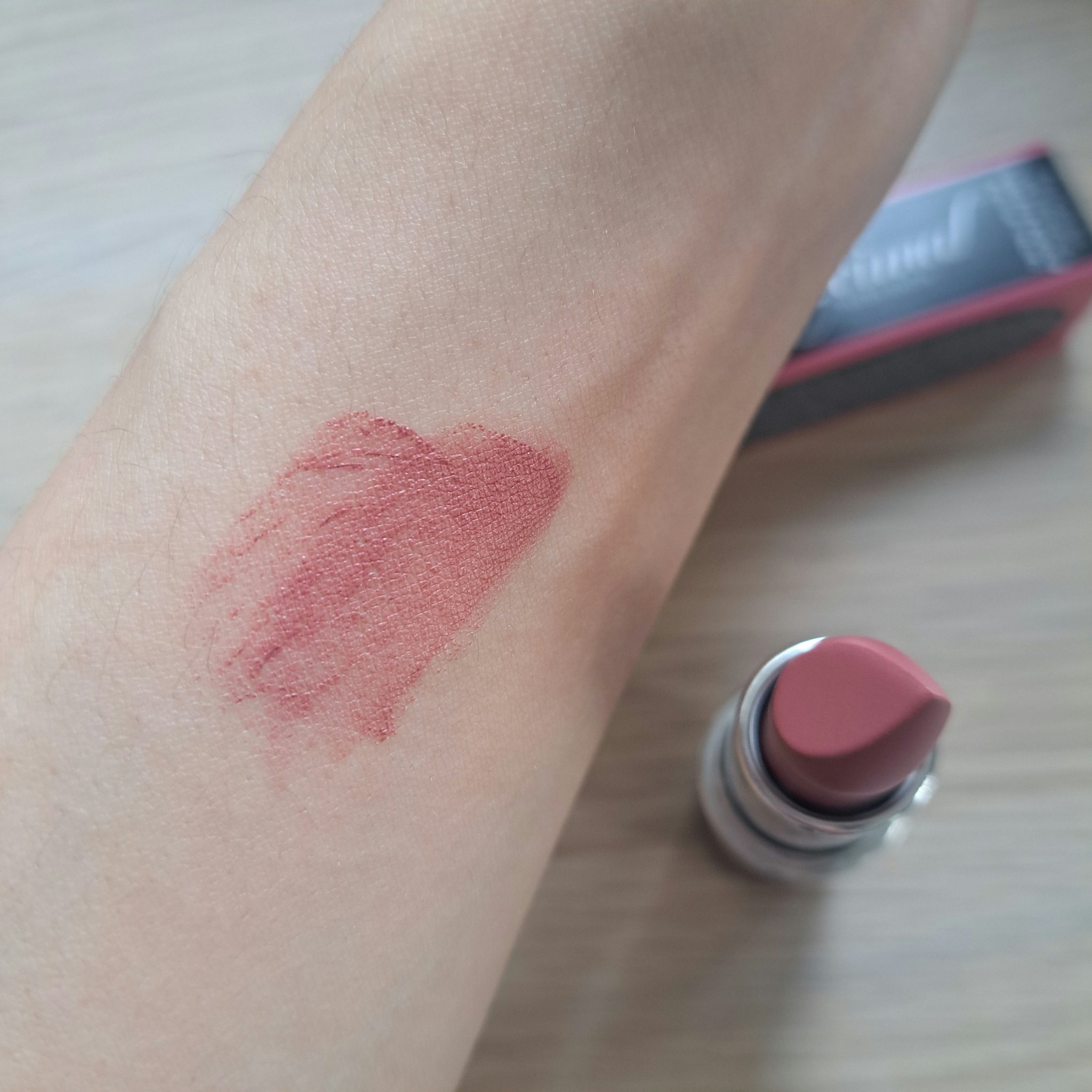 マキシマル スリーク サテン リップスティック/M・A・C/口紅を使ったクチコミ（3枚目）