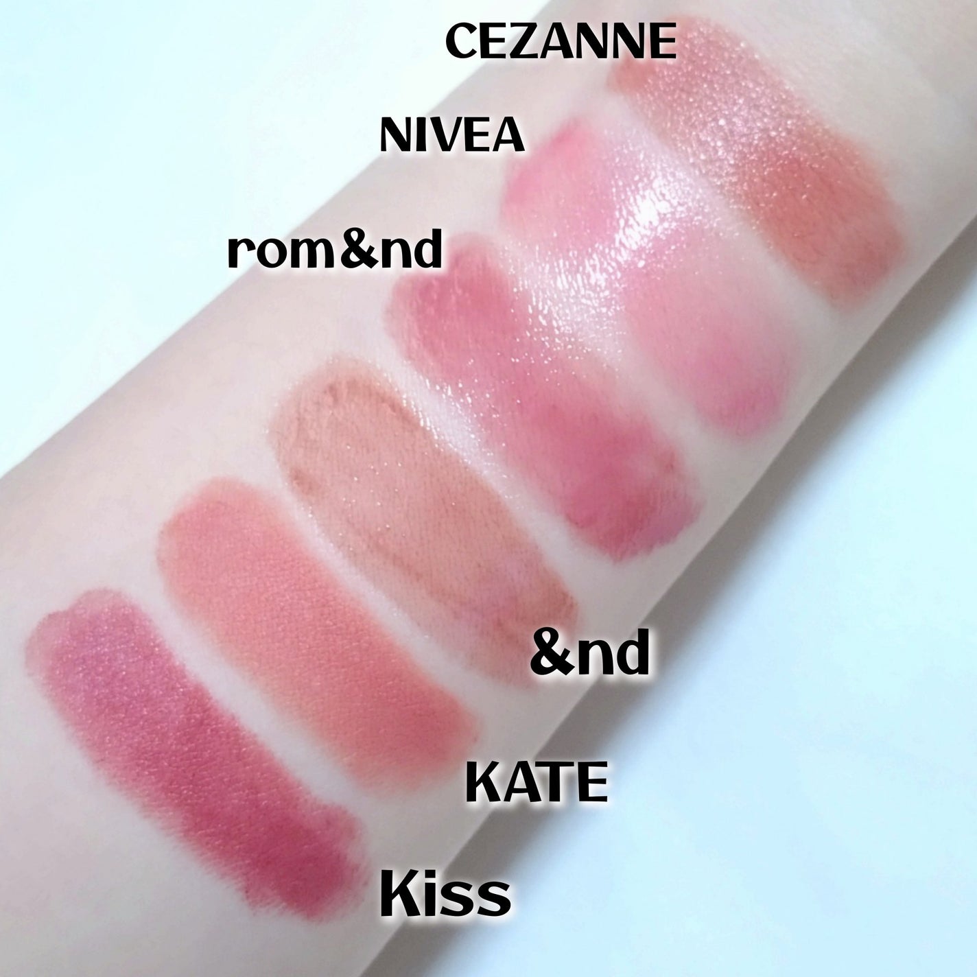 ニベア リッチケア&カラーリップ/ニベア/リップクリームを使ったクチコミ(2枚目)