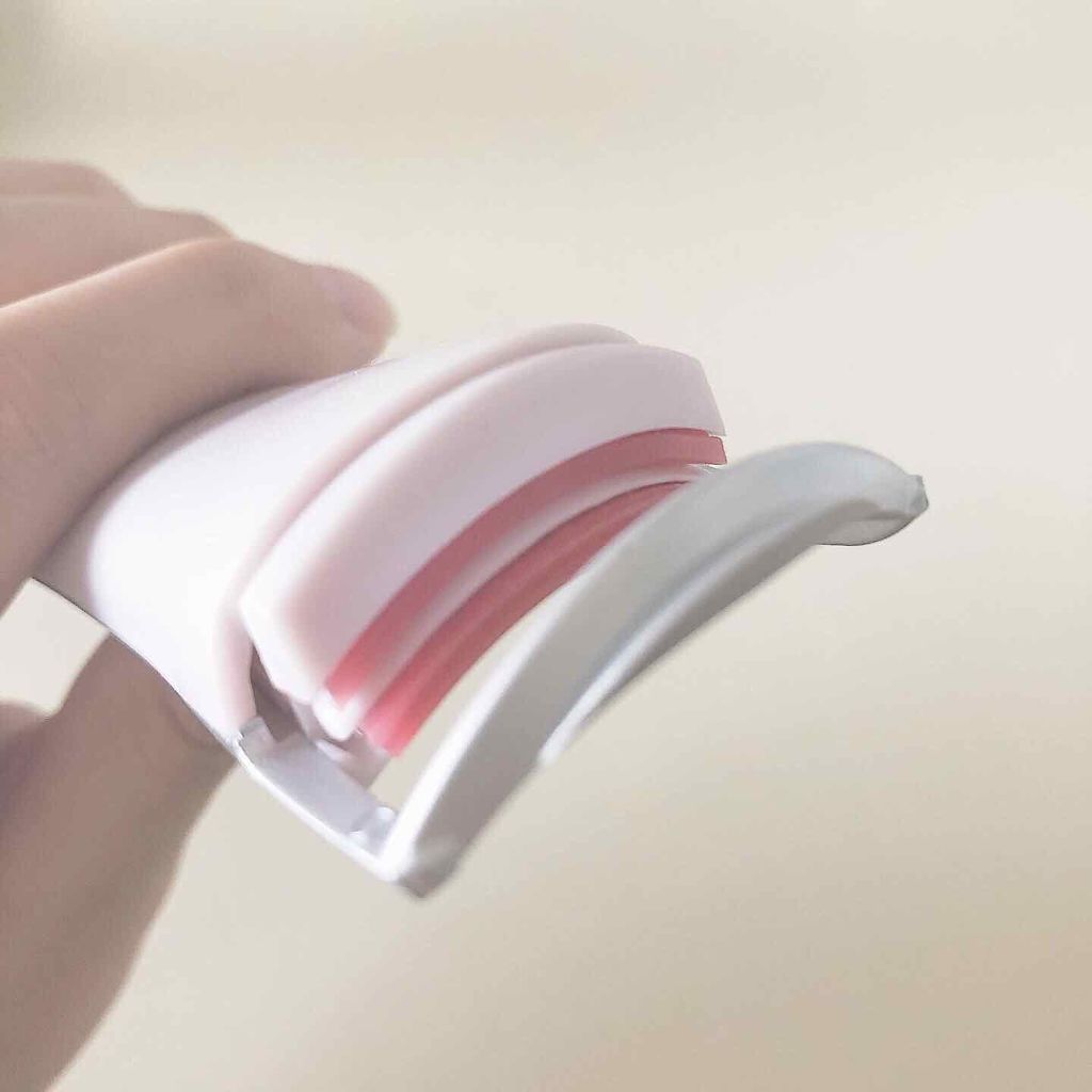 ホットアイラッシュカーラー/ニトリ/ホットビューラーを使ったクチコミ(2枚目)