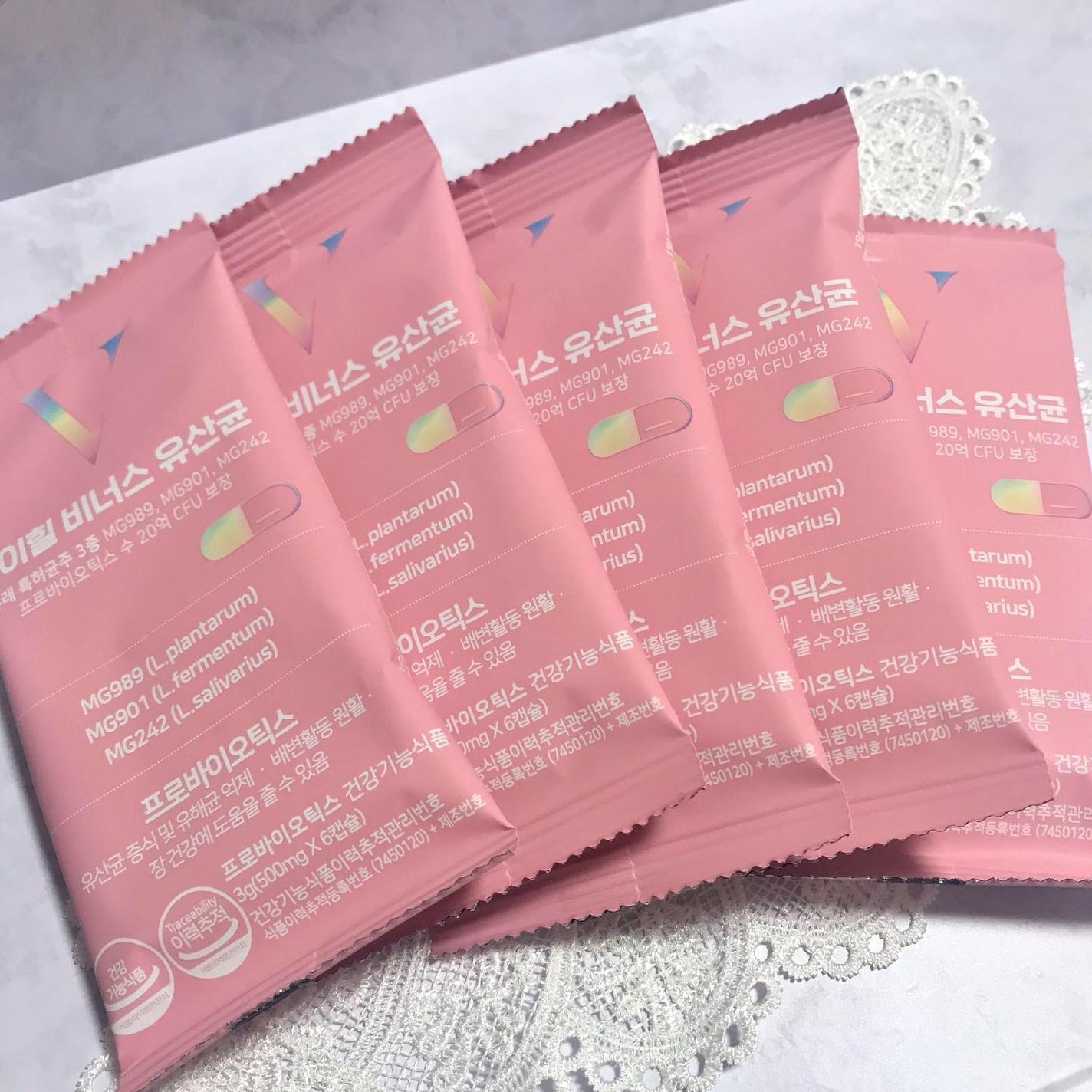 ꒰ঌNero໒꒱ @体調崩し中 on LIPS 「💊韓国で人気サプリメント💊🫧鉄×クランベリー×乳酸菌で女性特有..」(7枚目)