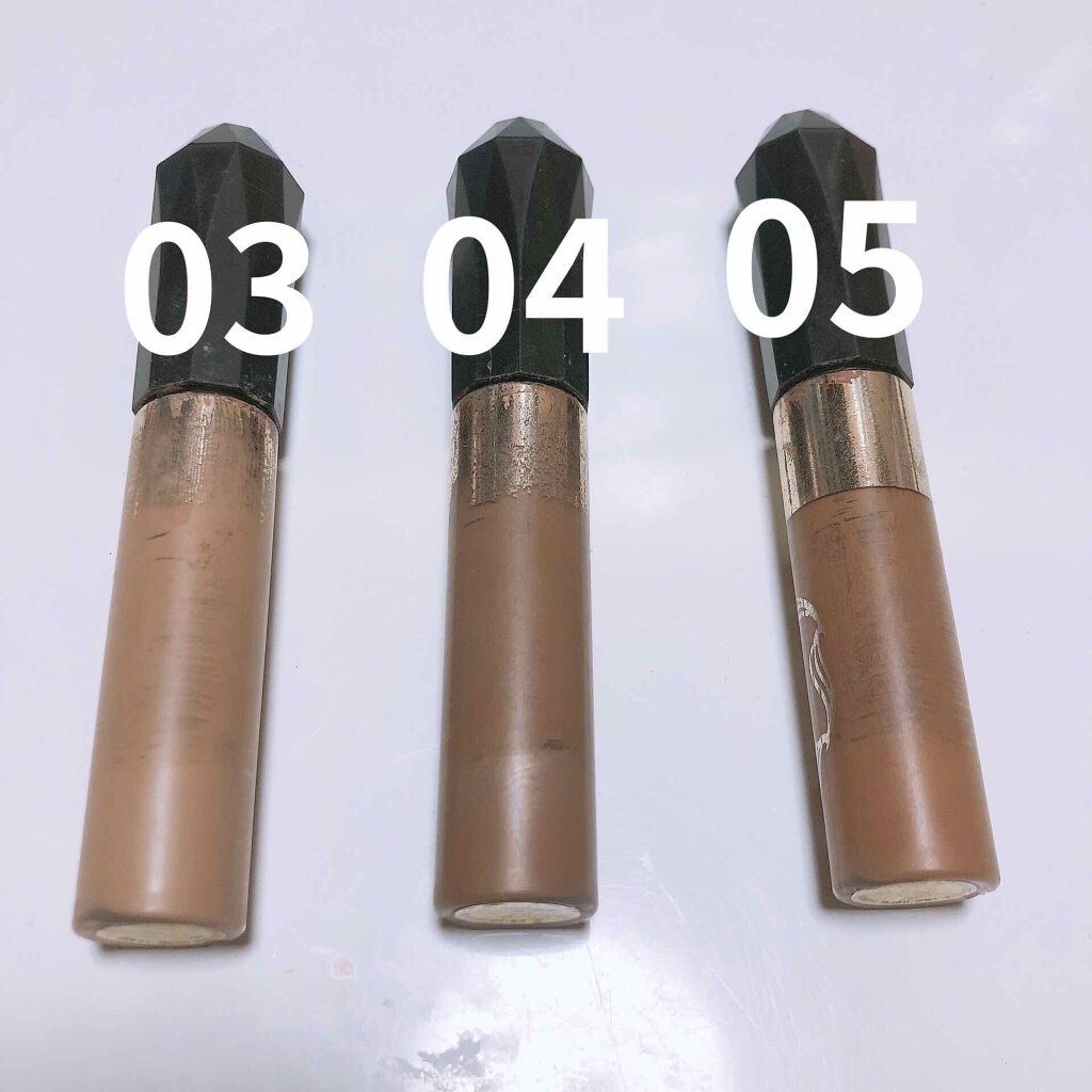 カラーリングアイブロウ/ヘビーローテーション/眉マスカラを使ったクチコミ(3枚目)