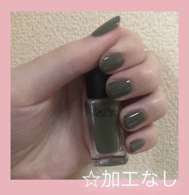 ネイルホリック Earth color GR703/ネイルホリック/マニキュアを使ったクチコミ（2枚目）