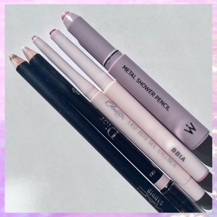 ラストパウダーペンシル/BBIA/ペンシルアイライナーを使ったクチコミ(3枚目)