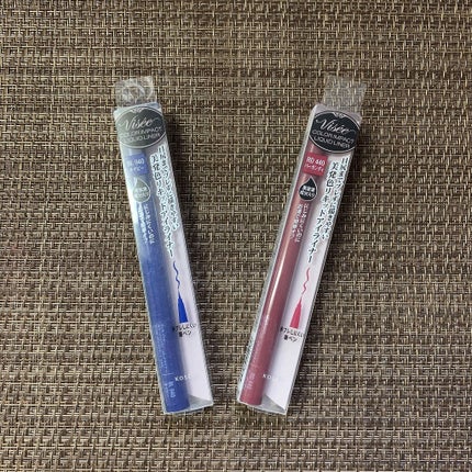 カラーインパクト リキッドライナー/Visée/リキッドアイライナーを使ったクチコミ(2枚目)