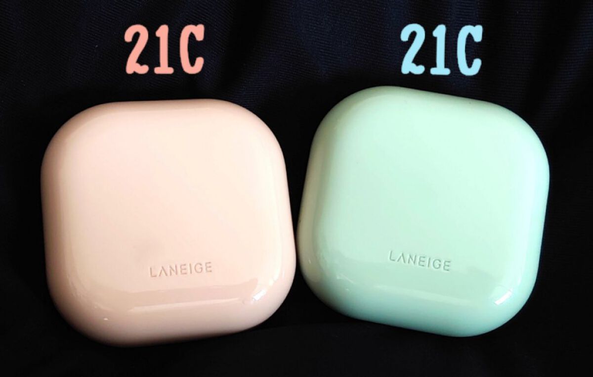 ネオクッション グロウ/LANEIGE/クッションファンデーションを使ったクチコミ（1枚目）