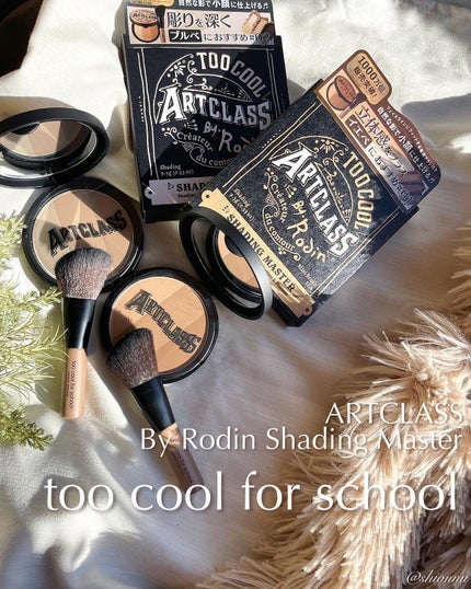 アートクラスバイロダン シェーディング/too cool for school/シェーディングを使ったクチコミ(1枚目)