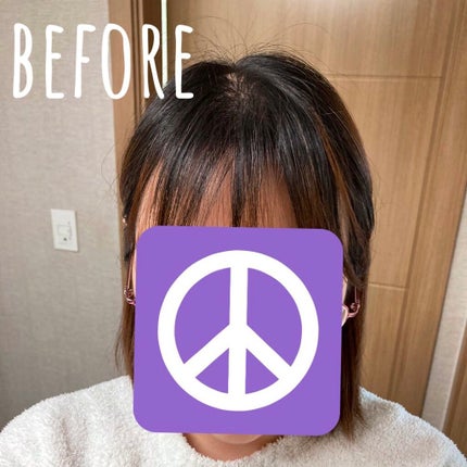 Hello Bubble Foam Color/miseenscene/ヘアカラーを使ったクチコミ(2枚目)