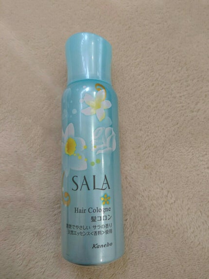 髪コロンB(サラの香り)/SALA/プレスタイリング・寝ぐせ直しを使ったクチコミ(1枚目)