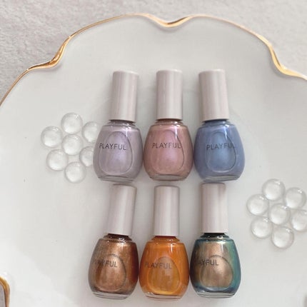 プレイフル アップデートネイル/PLAYFUL/オールインワンネイルを使ったクチコミ(3枚目)