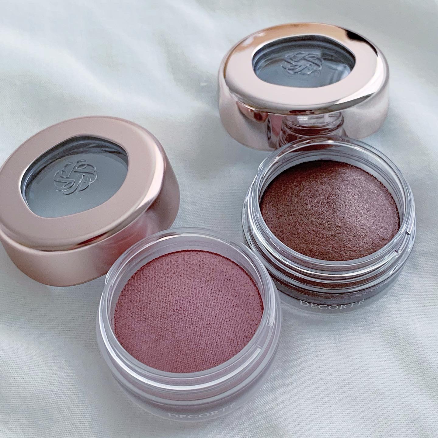 アイグロウジェム スキンシャドウ/DECORTÉ/ジェル・クリームアイシャドウを使ったクチコミ（3枚目）