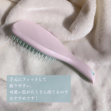 タングルティーザー ザ・アルティメットディタングラー ミニ マシュマロデュオ/TANGLE TEEZER/ヘアブラシの画像