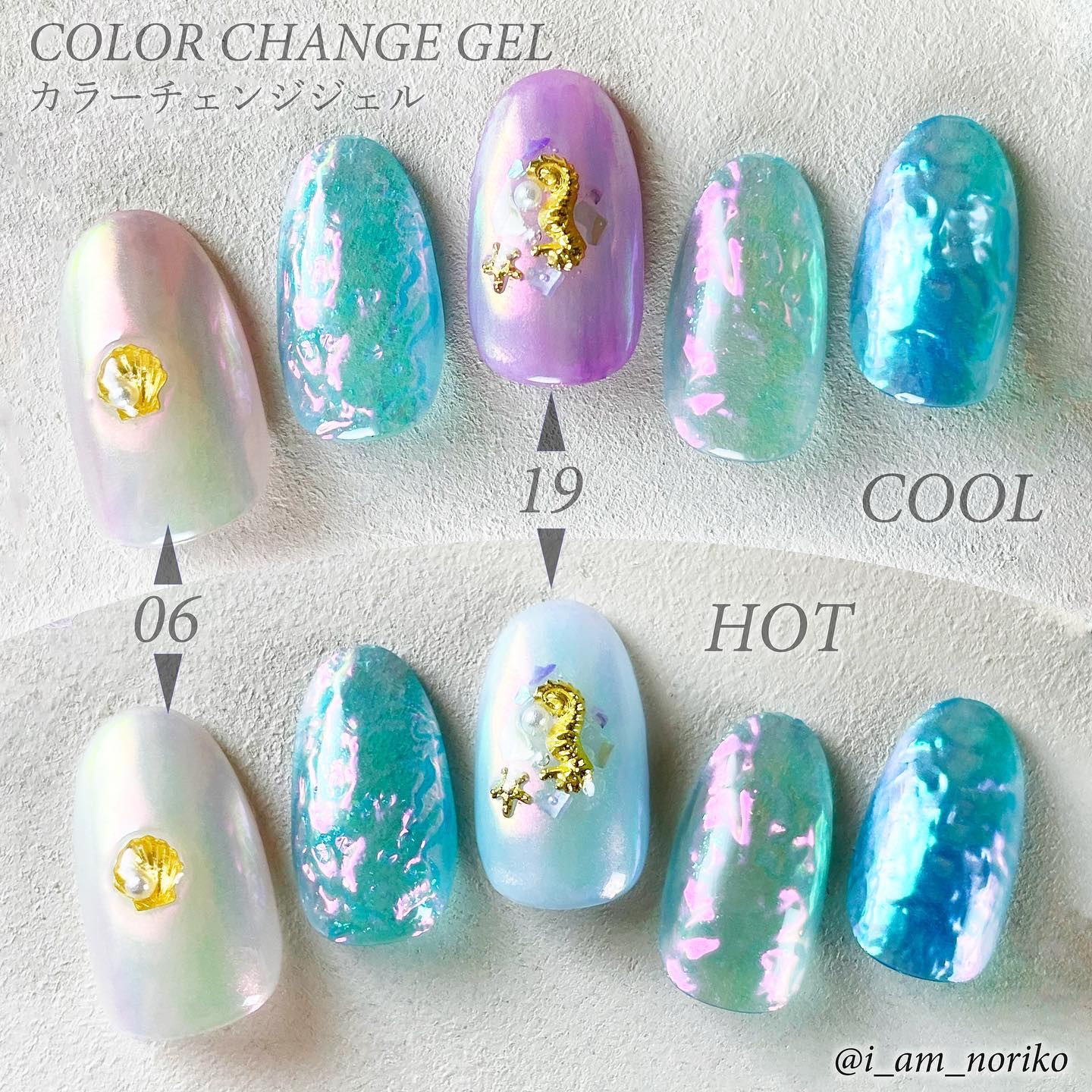 セルフカラージェル Drop 06/ネイル工房/ジェルネイルを使ったクチコミ（2枚目）