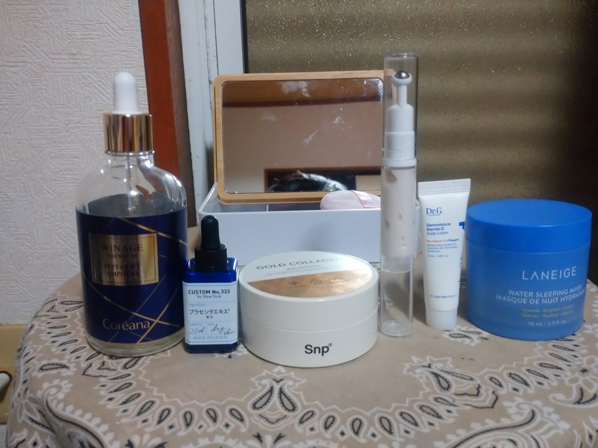 モイスチュア＆バランシング トライアルキット/Ｎ organic/トライアルキットを使ったクチコミ（2枚目）