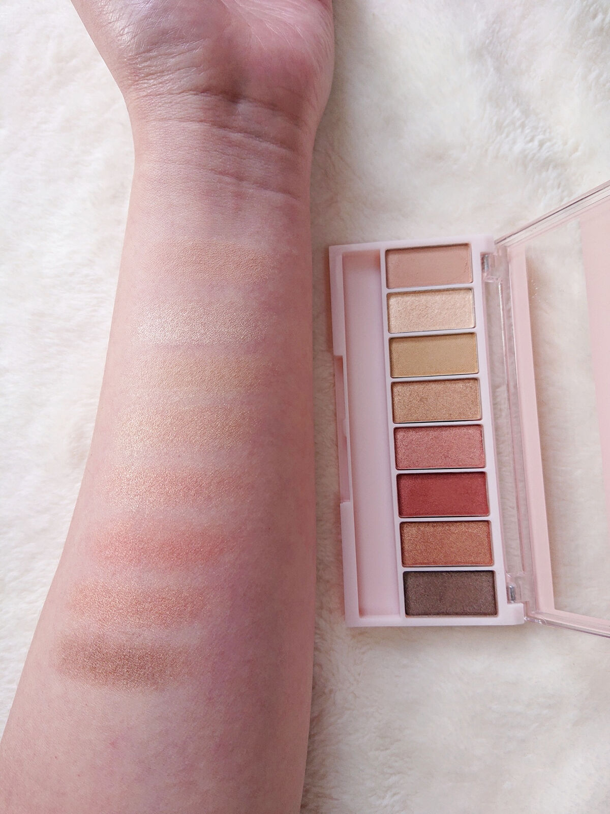 8色アイパレット 02/KIREI FACTORY/アイシャドウパレットを使ったクチコミ（3枚目）