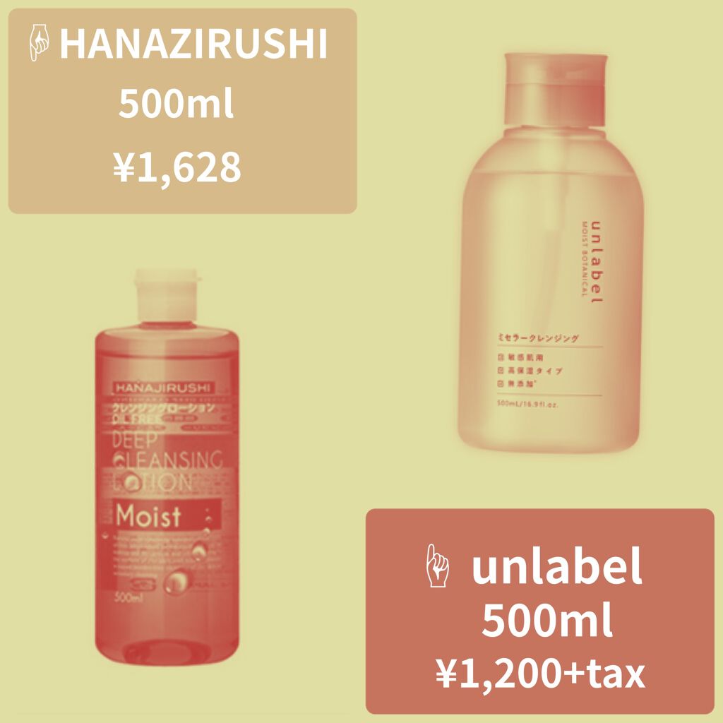 花印クレンジングローション Ma/花印(ハナジルシ)/クレンジングウォーターを使ったクチコミ（1枚目）