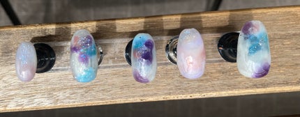 カラフルネイルズ/キャンメイク/マニキュアを使ったクチコミ(5枚目)