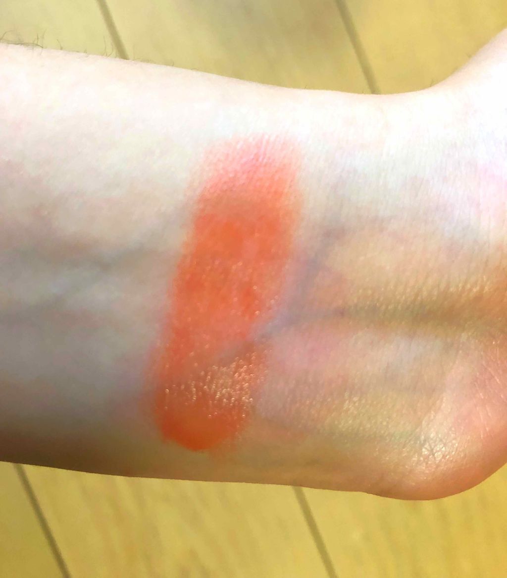 ステイオンバームルージュ/キャンメイク/口紅を使ったクチコミ(2枚目)