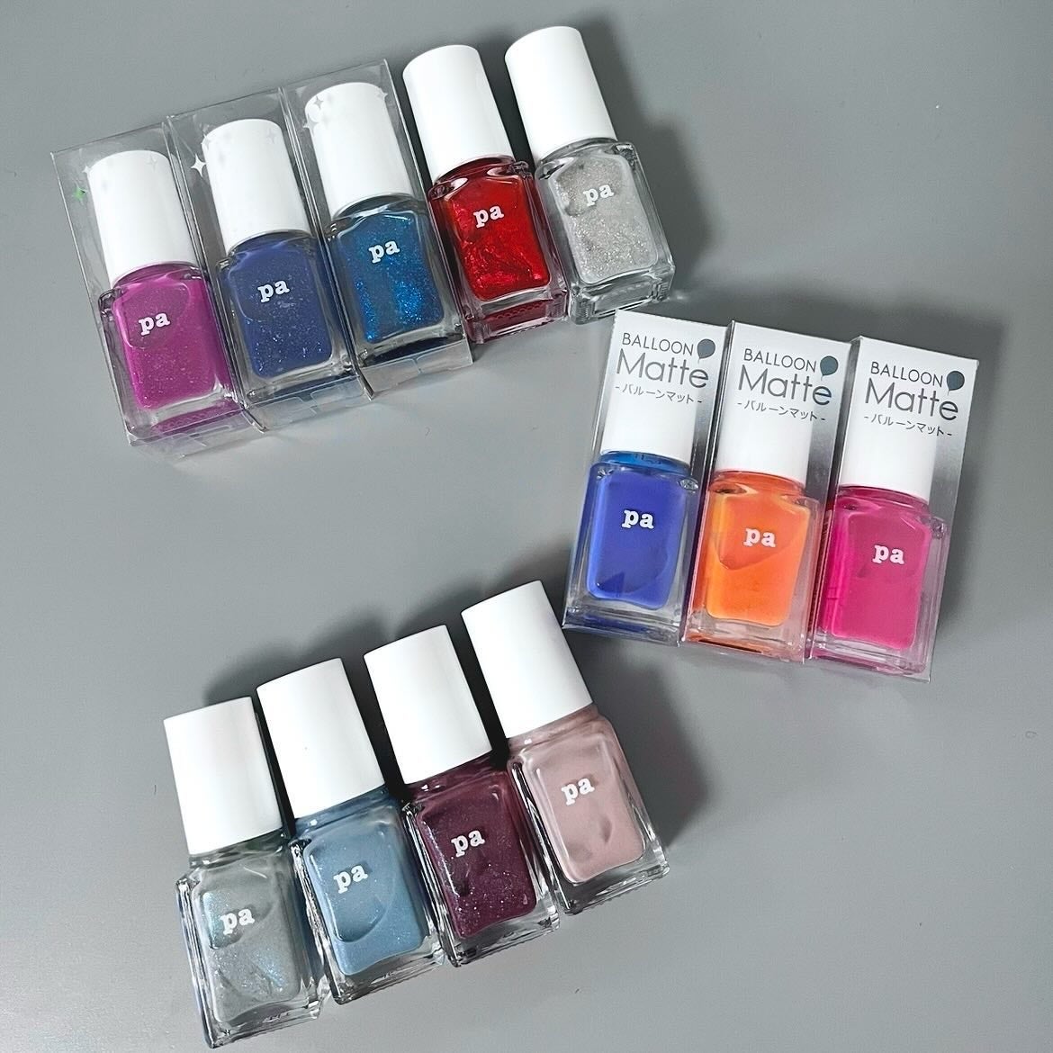 pa ネイルカラー プレミア/pa nail collective/マニキュアを使ったクチコミ(5枚目)