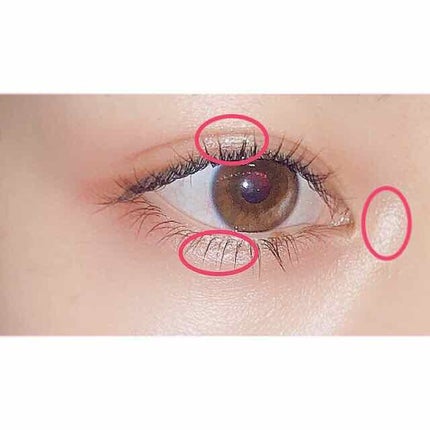 シャイニーシャドウ N/excel/単色アイシャドウを使ったクチコミ(2枚目)