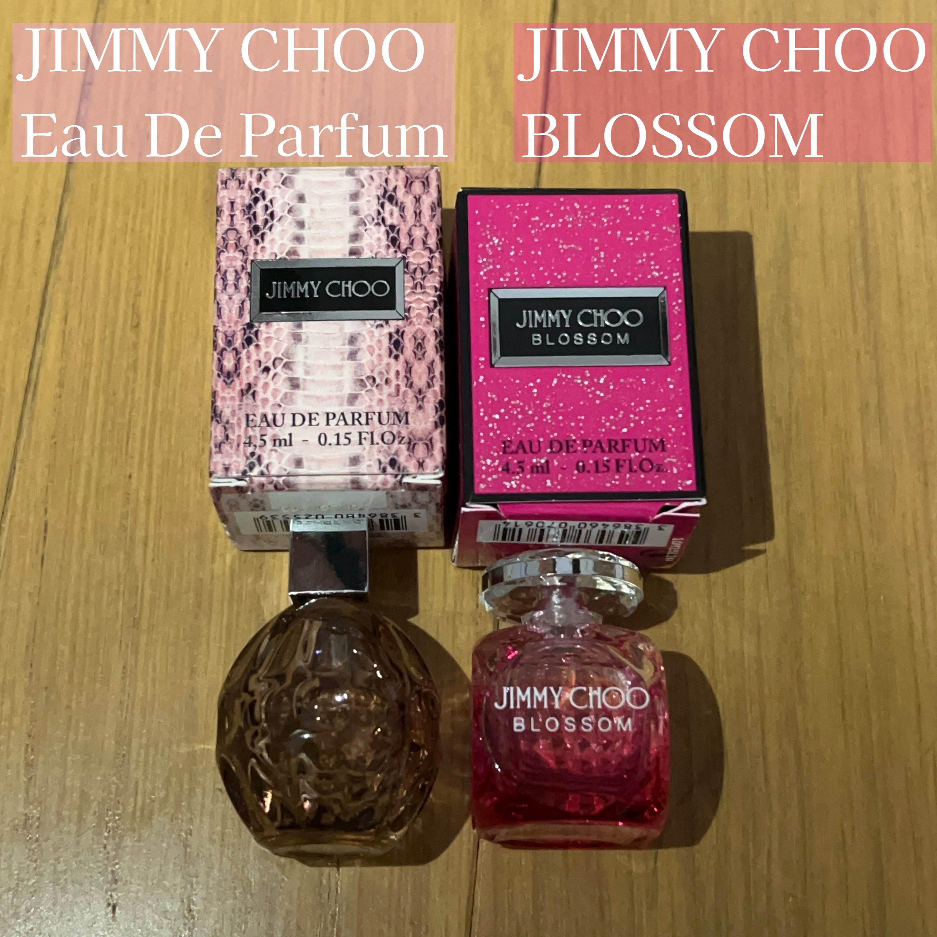 ジミーチュウ オード パルファム/ジミー チュウ/香水(レディース)を使ったクチコミ（1枚目）