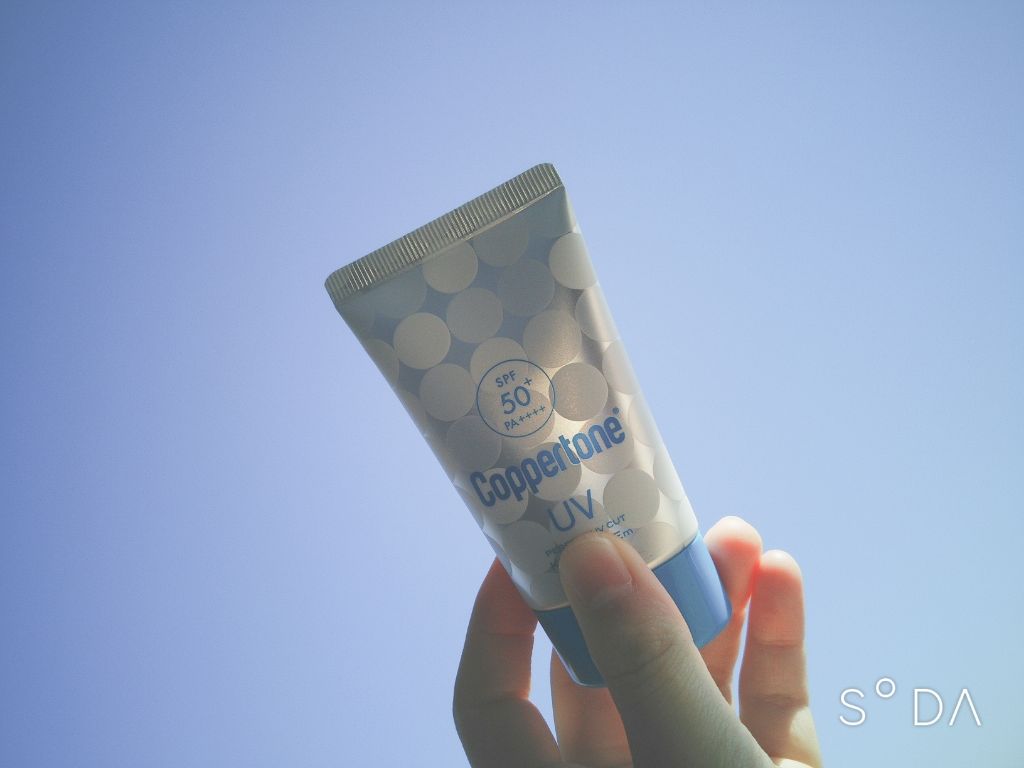 コパトーン キレイ魅せＵＶ　マシュマロ肌/コパトーン/日焼け止めクリームを使ったクチコミ（2枚目）