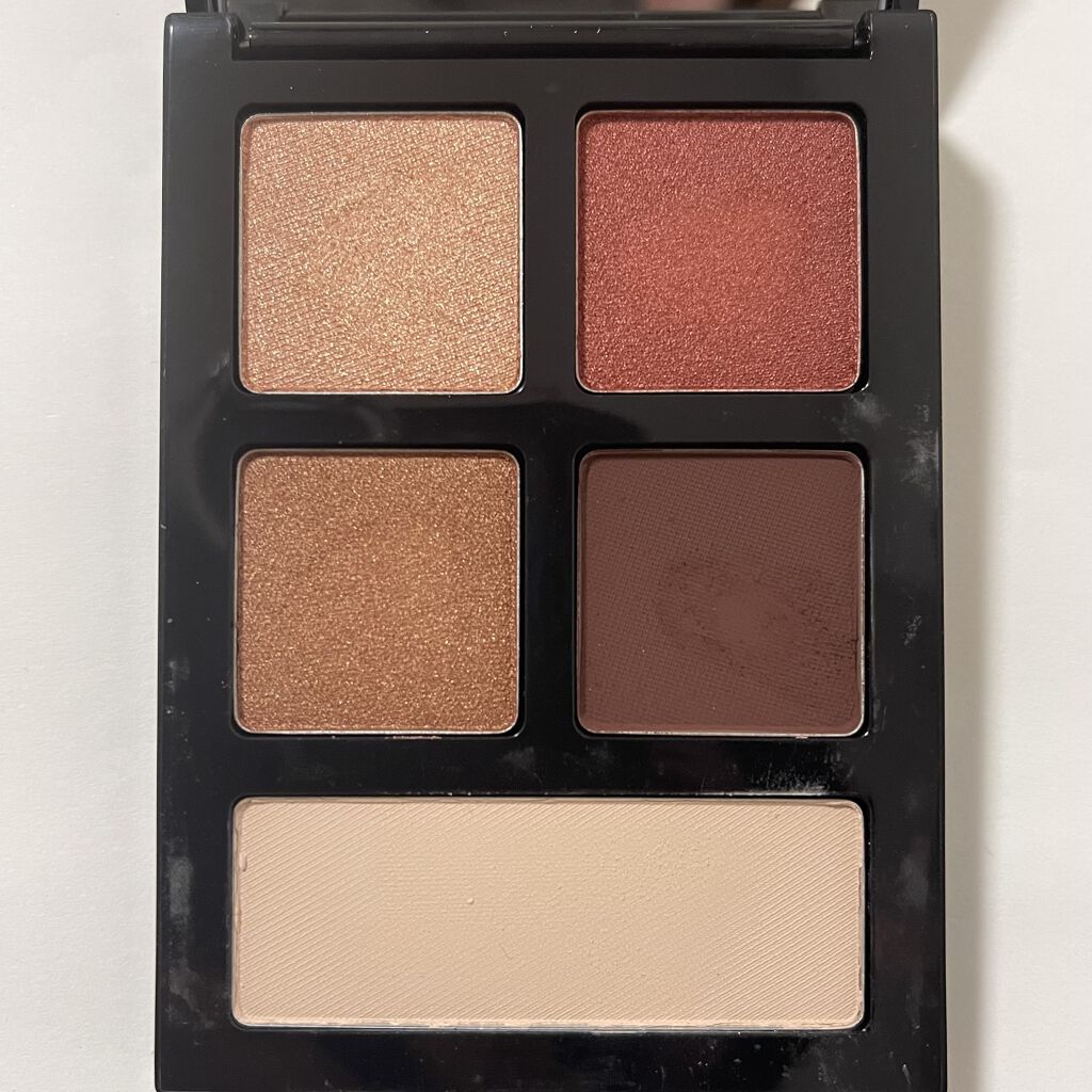 エッセンシャル マルチカラー アイシャドウパレット クランベリースパイス（限定色）/BOBBI BROWN/アイシャドウパレットを使ったクチコミ（2枚目）