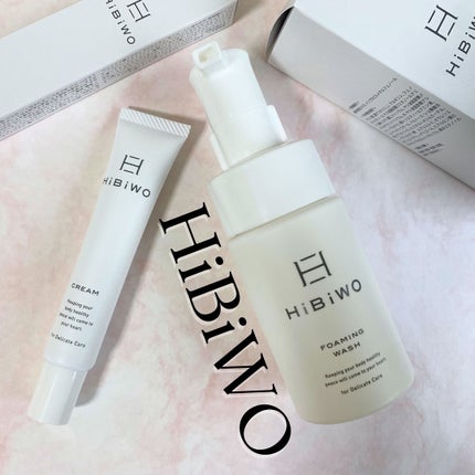 薬用デリケートデオウォッシュ/HiBiWO/デリケートゾーンケアを使ったクチコミ(1枚目)