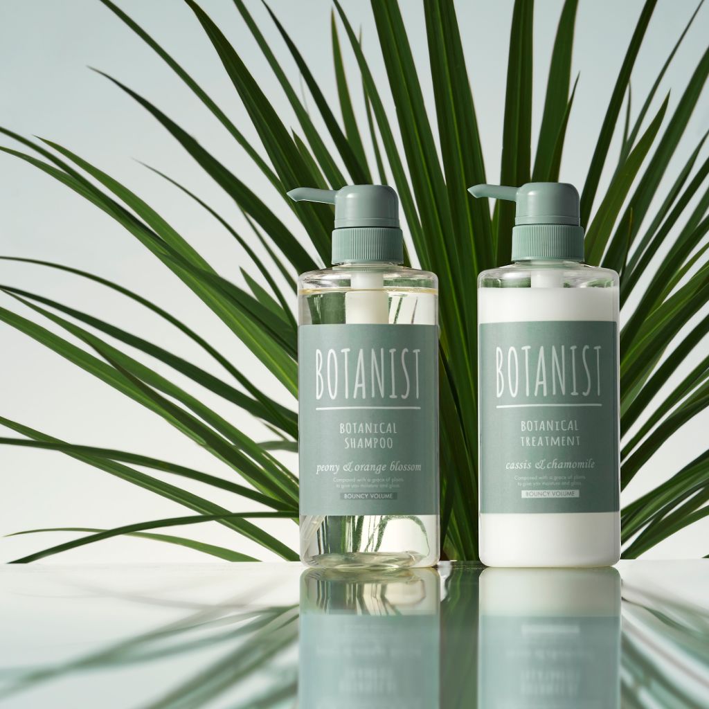 ボタニカルシャンプー バウンシーボリューム／トリートメント/BOTANIST/シャンプー・コンディショナーを使ったクチコミ（1枚目）