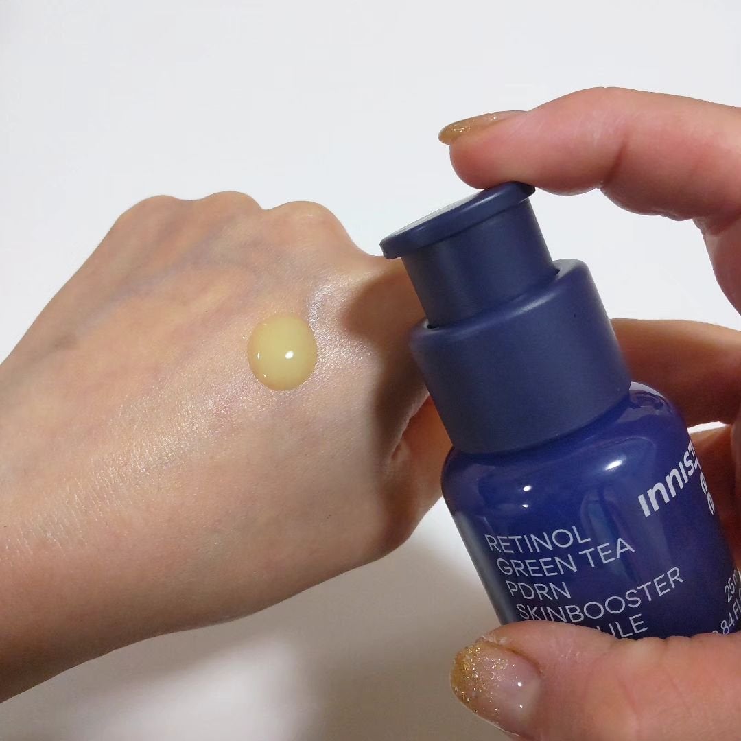 レチノール PDRN アドバンスド セラム/innisfree/美容液を使ったクチコミ(4枚目)