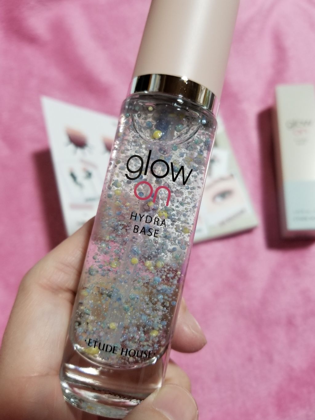 グロウオンハイドラベース/ETUDE/化粧下地を使ったクチコミ(2枚目)