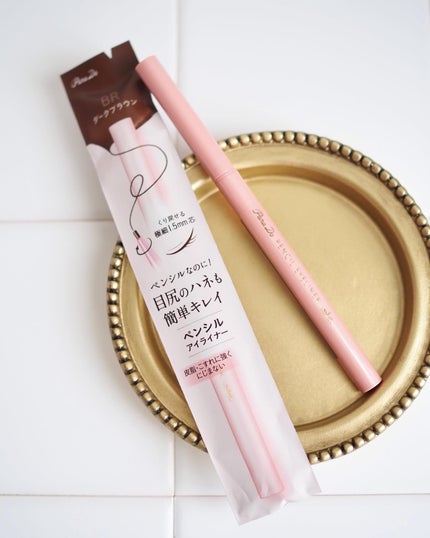 ペンシルアイライナーex/パラドゥ/ペンシルアイライナーを使ったクチコミ(1枚目)