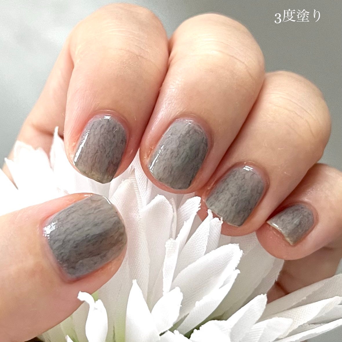 jill leen. 繊維ネイル /jill leen./マニキュアを使ったクチコミ(1枚目)