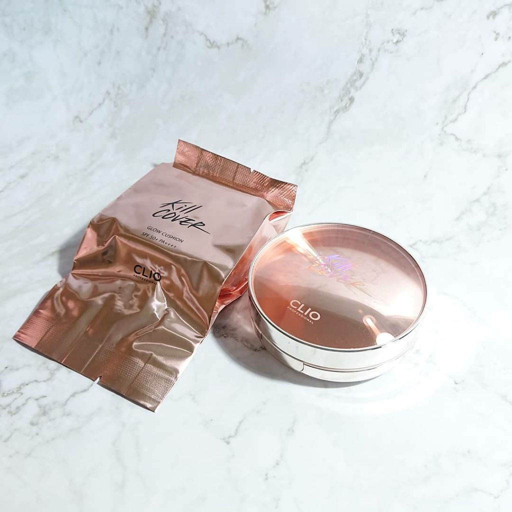 キル カバー グロウ クッション/CLIO/クッションファンデーションを使ったクチコミ（1枚目）