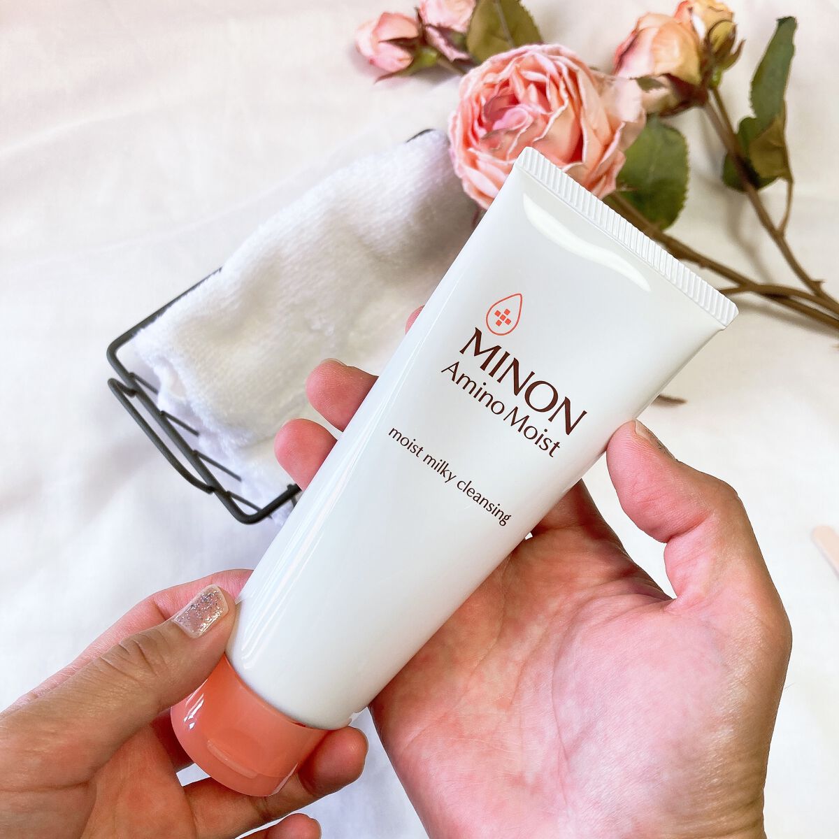 ミノン アミノモイスト モイストミルキィ クレンジング/ミノン/クレンジングクリームを使ったクチコミ(2枚目)