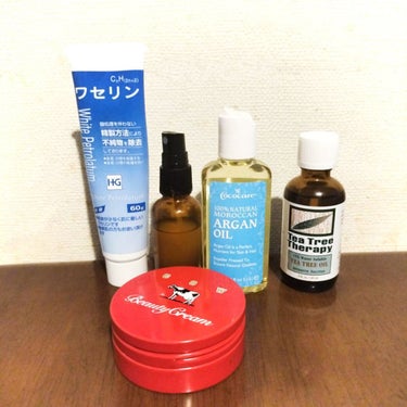 100% NATURAL MOROCCAN ARGAN OIL/COCOCARE/ヘアオイルを使ったクチコミ（3枚目）