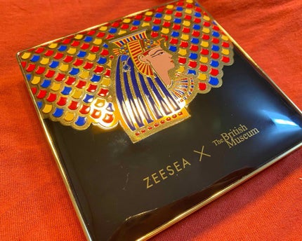 大英博物館 エジプトシリーズ アイシャドウパレット/ZEESEA/アイシャドウパレットを使ったクチコミ(2枚目)