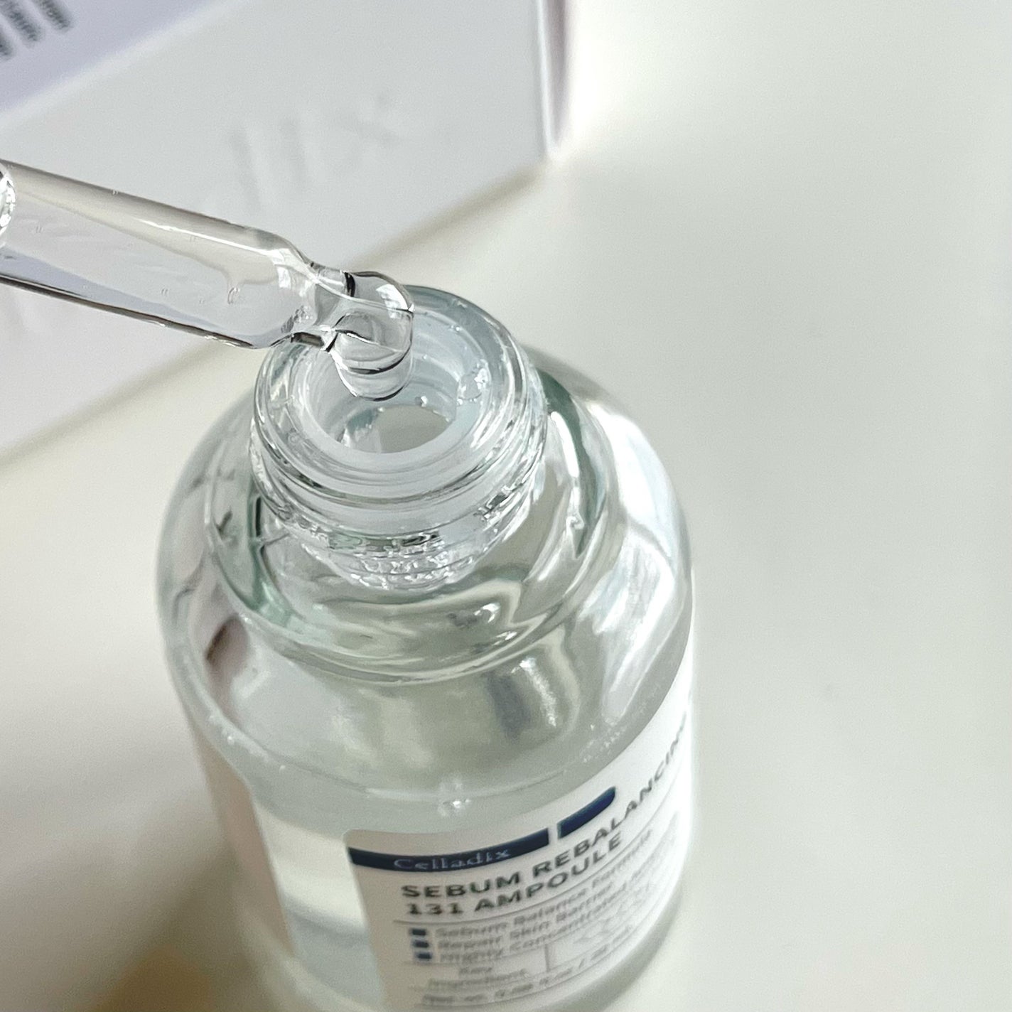 131 ポア クリアリング セラム/Celladix/美容液を使ったクチコミ(4枚目)