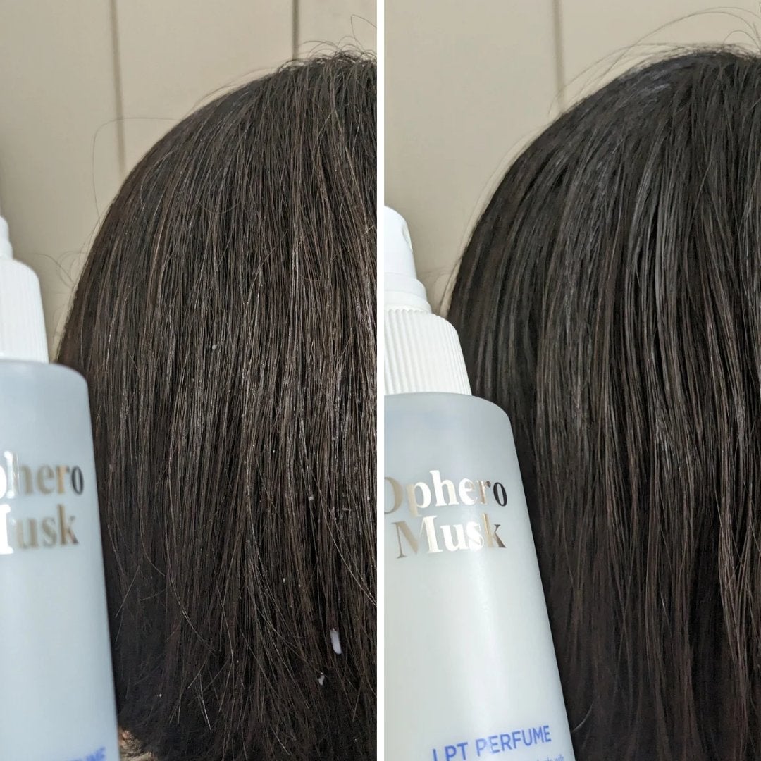 パフュームヘアパックインミスト Pink Breeze/Daleaf/アウトバストリートメントを使ったクチコミ(3枚目)