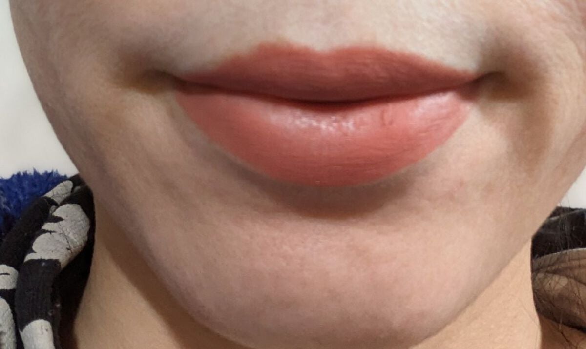 ルージュアーティスト ベルベットヌード/MAKE UP FOR EVER/口紅を使ったクチコミ(8枚目)